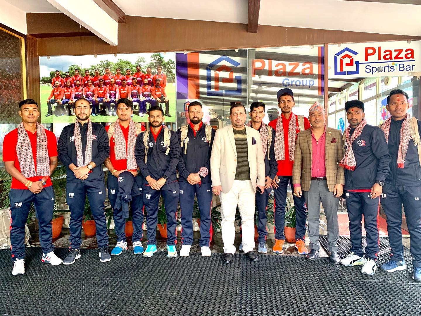 नेपाली क्रिकेट टोली तीन चरणमा बंगलादेश पुग्ने !