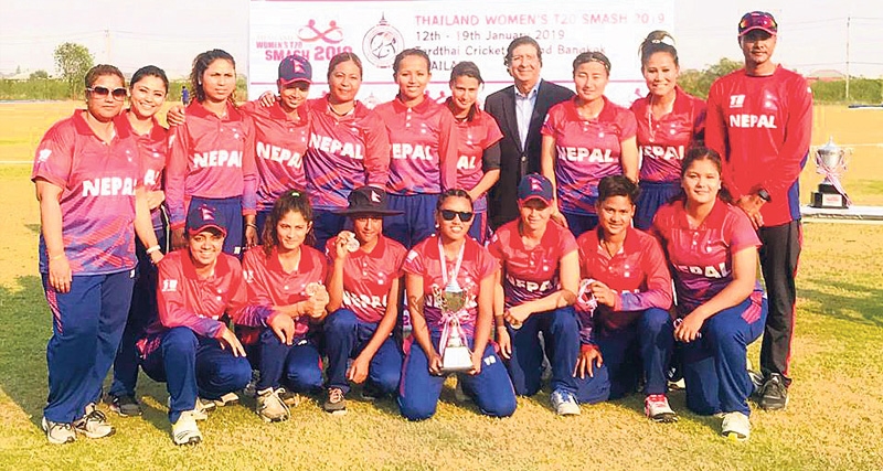 टी – ट्वान्टी महिला क्रिकेटको वरियतामा नेपाल एक स्थान तल : ब्यक्तिगततर्फ सिता र नेरी समाबेश हुन् सफल
